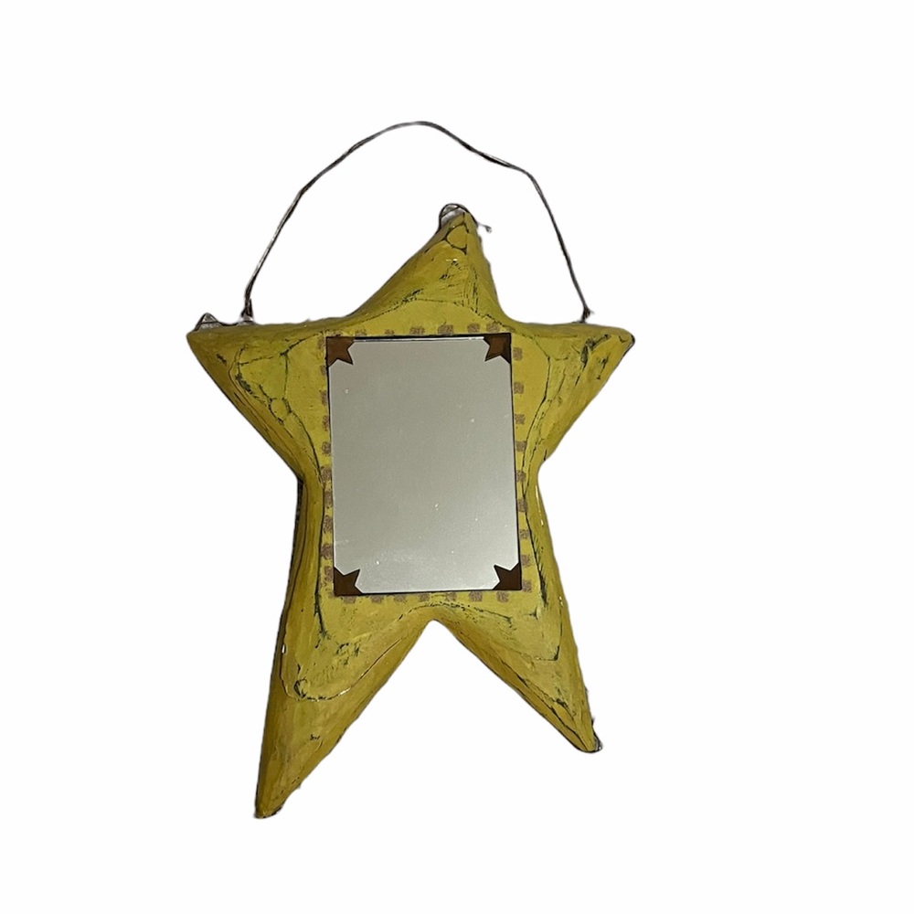 Rustic Hanging Star - Picture 2 of 3